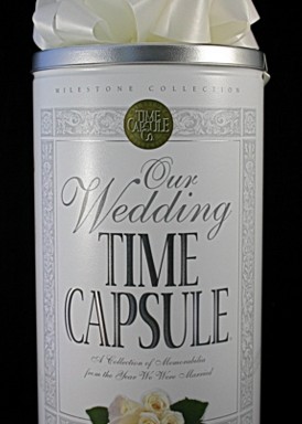 Wedding Time Capsule